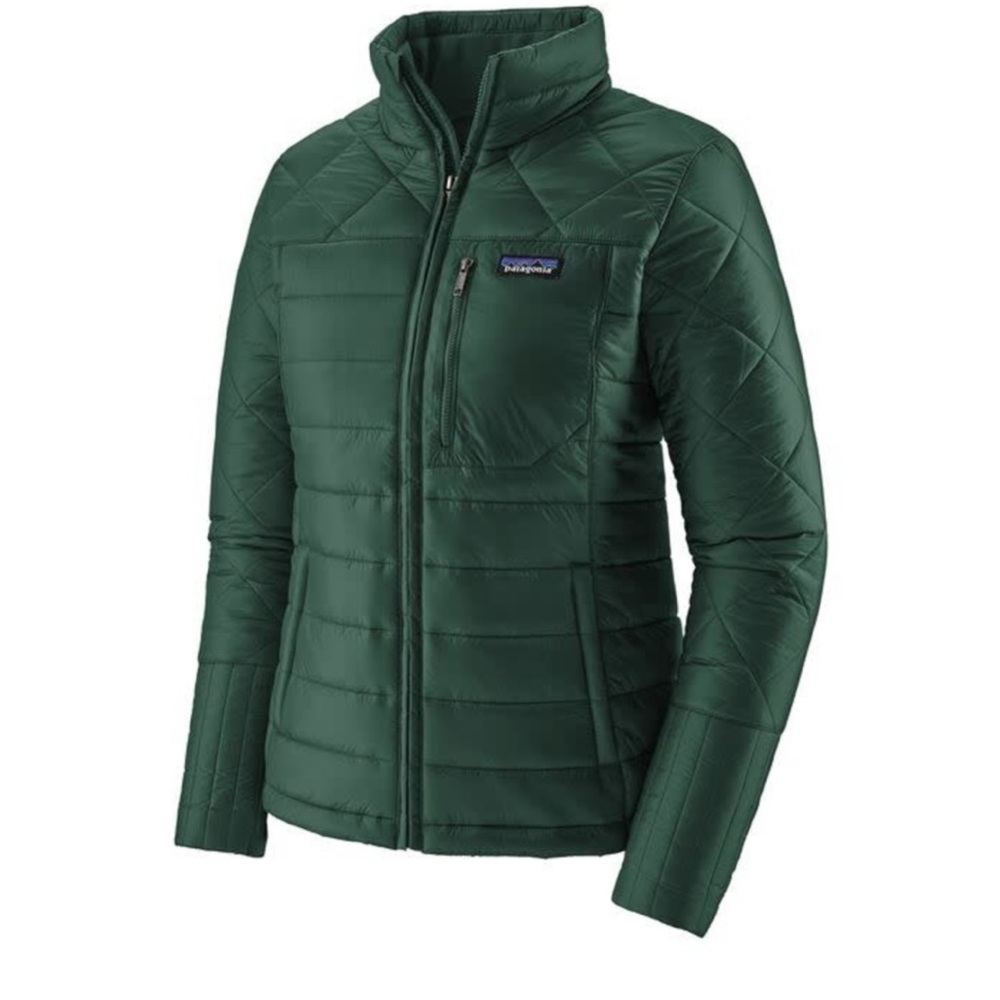 Patagonia Womens Radalie Jacket in Piki Green